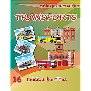 Mācību kartītes – TRANSPORTS ( LV )