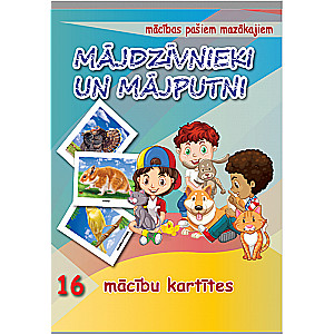 Mācību kartītes – MĀJDZĪVNIEKI UN MĀJPUTNI ( LV )