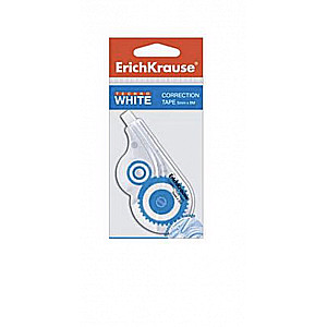   Корректирующая лента ErichKrause Techno White, 5 мм х 8 м