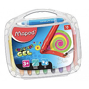 Мелки гелевые цветные Maped Color Peps 6 цветов