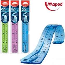 Линейка MAPED Twist'n Flex 20см