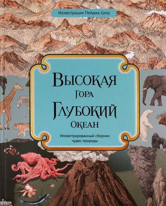 Высокая гора. Глубокий океан