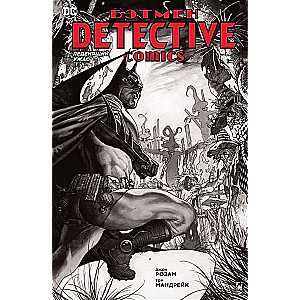 Бэтмен. Detective Comics. Леденящий ужас