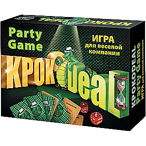 Настольная игра - Кроко Deal