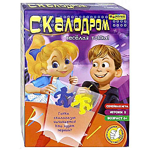 Настольная семейная игра Скалодром, веселая гонка