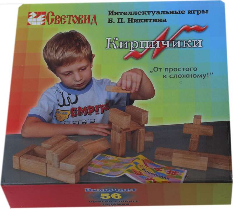 Обучающая игра Кирпичики