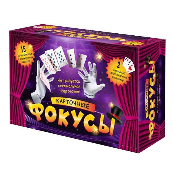 Игра Карточные фокусы