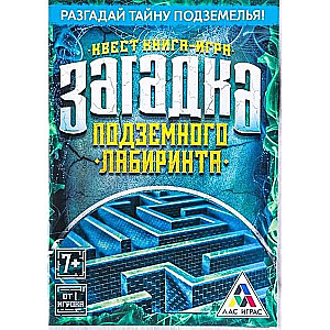 Книга-игра поисковый квест Загадка подземного лабиринта