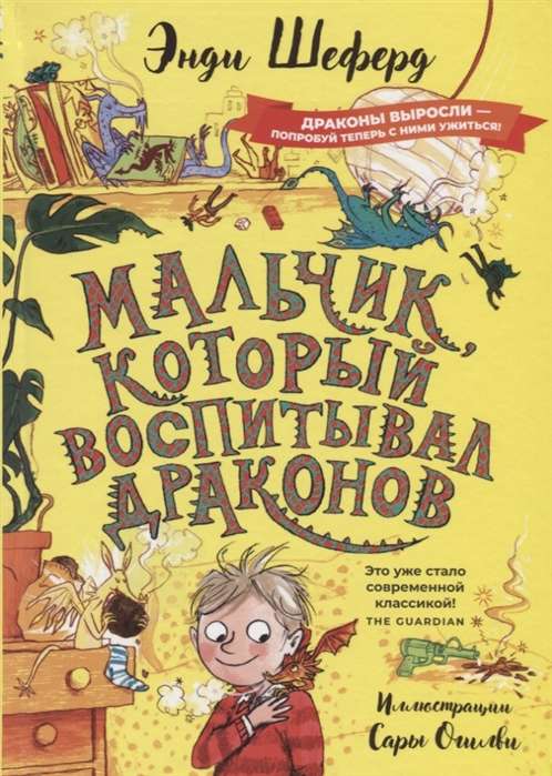 Мальчик, который воспитывал драконов: сказочная повесть