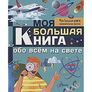 Моя большая книга обо всём на свете