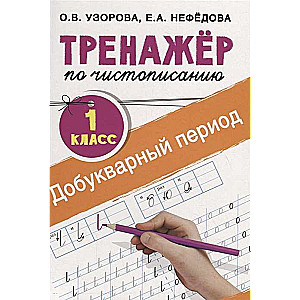 Тренажёр по чистописанию. 1 класс. Добукварный период