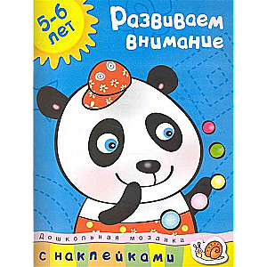 Развиваем внимание. 5-6 лет