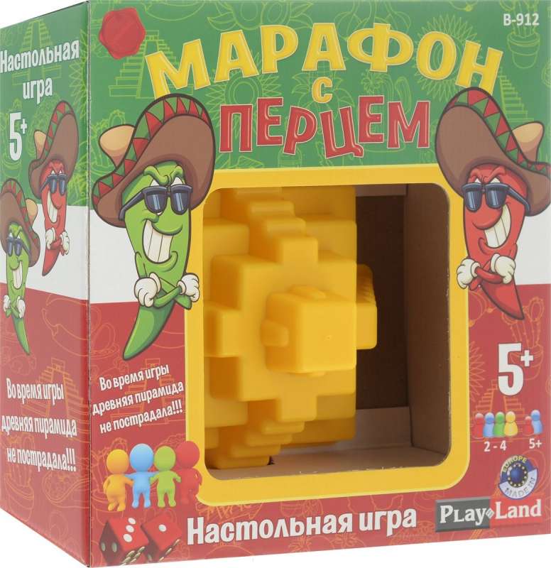 Настольная игра Марафон с перцем