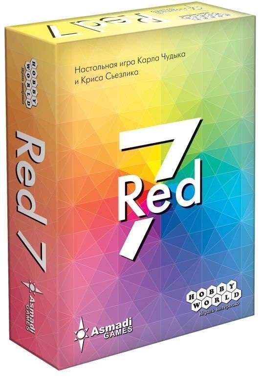 Настольная игра Red 7 арт.1792