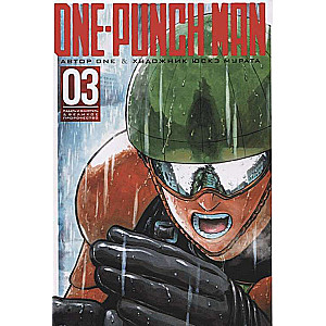 One-Punch Man. Книга 3