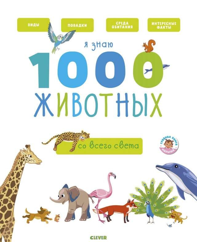 Я знаю 1000 животных