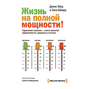 Жизнь на полной мощности. Управление энергией - ключ к высокой эффективности, здоровью и счастью. 11