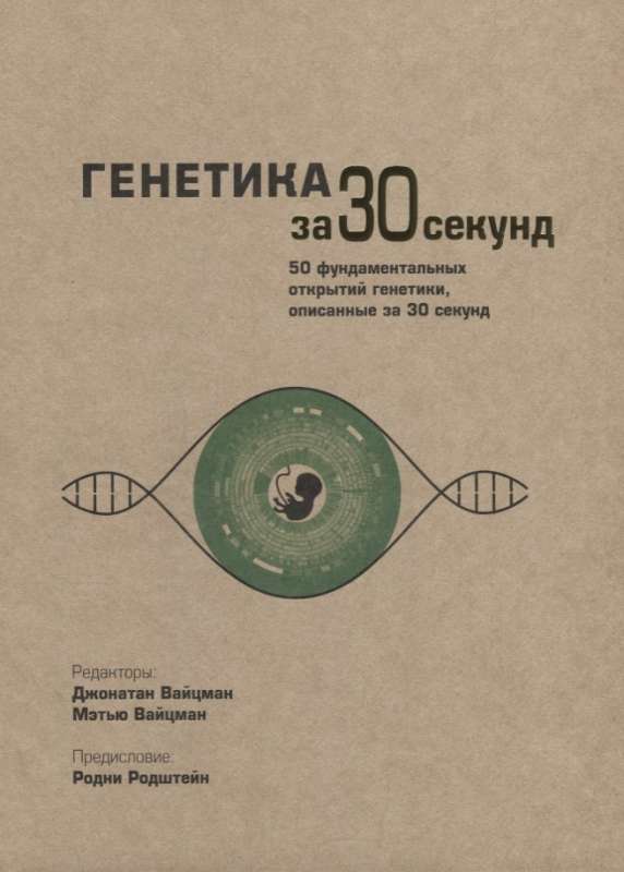 Генетика за 30 секунд