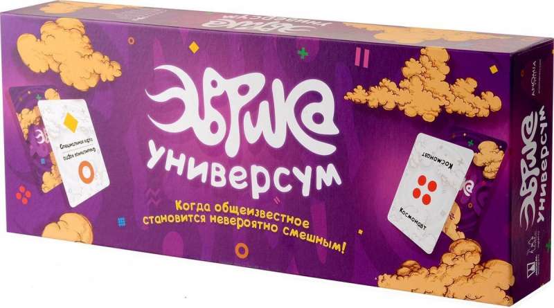 Настольная игра Эврика Универсум