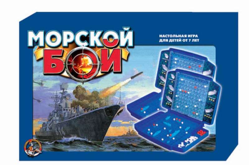 Настольная играМорской бой