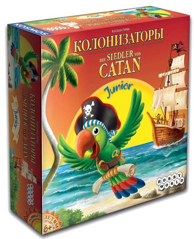 Настольная игра Колонизаторы Junior