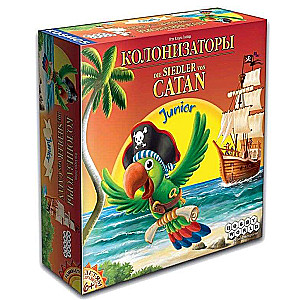 Настольная игра Catan Колонизаторы Junior