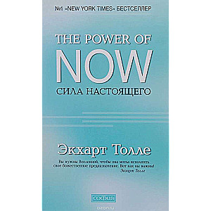 The Power of Now. Сила настоящего. Руководство к духовному пробуждению