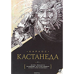 Дар Орла. Огонь изнутри. Сила безмолвия. Искусство сновидения. Активная сторона бесконечности