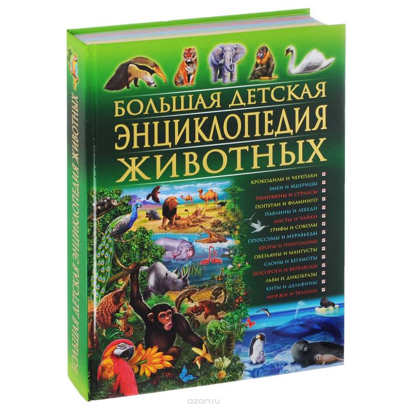 Большая детская энциклопедия животных