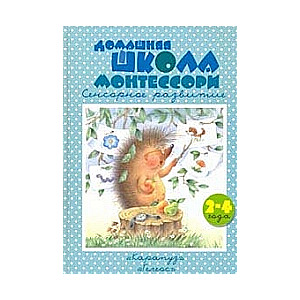 Домашняя школа Монтессори. 2-4 года