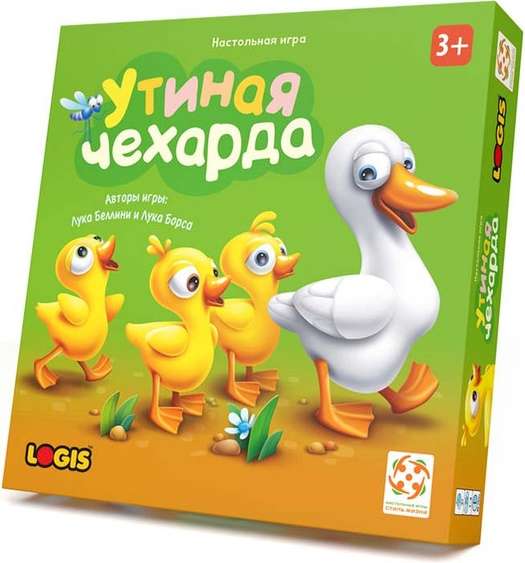 Настольная игра - Утиная чехарда