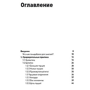 Ум, голос и пальцы. Основы теории музыки