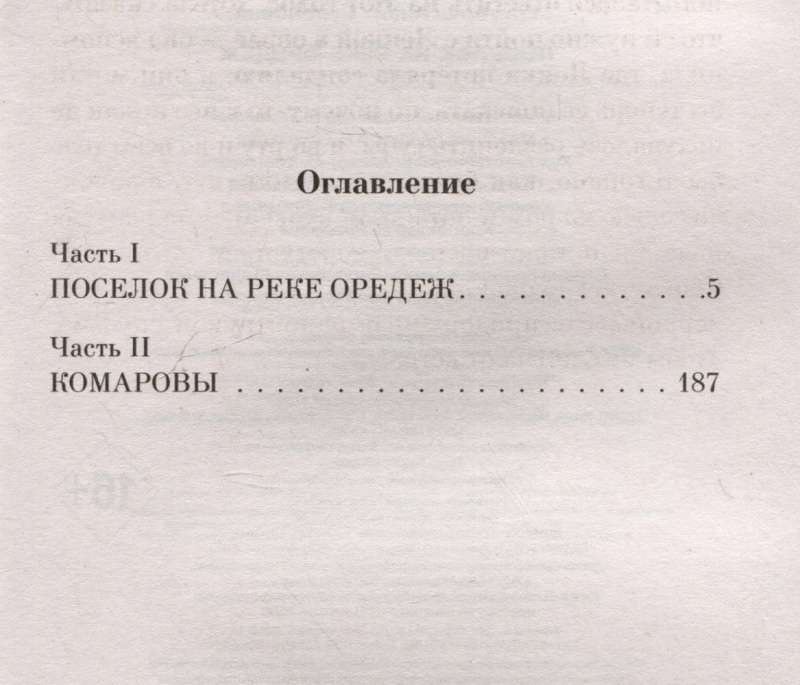 Поселок на реке Оредеж