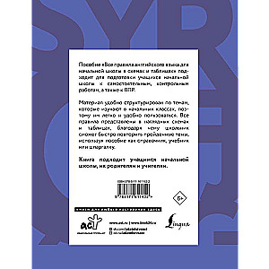 Все правила английского языка для начальной школы в таблицах и схемах