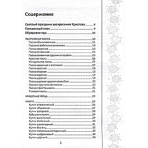 Православные рецепты. На Пасху и другие праздники