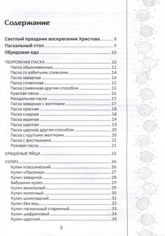 Православные рецепты. На Пасху и другие праздники