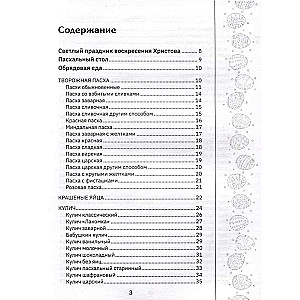 Православные рецепты. На Пасху и другие праздники