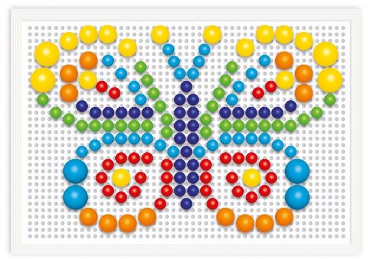 Мозаика Quercetti: FantaColor Mix