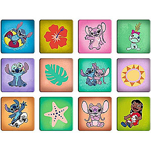 Пазл 2in1 + Memos Trefl: Disney Lilo&Stitch