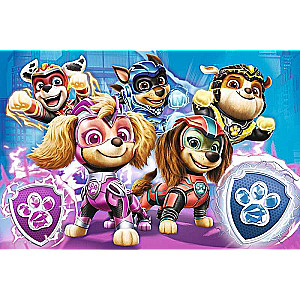 Пазл 24 Super Maxi Trefl: Paw Patrol