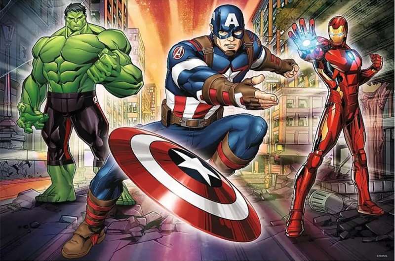 Пазл 24 Maxi Trefl: Disney Marvel The Avengers