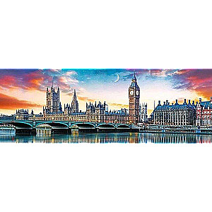 Пазл 500 Trefl: Big Ben and Palace of Westminster, London