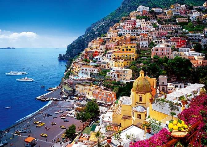 Пазл 500 Trefl: Positano, Italy