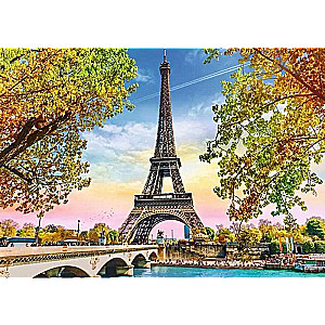 Пазл 500 Trefl: Romantic Paris