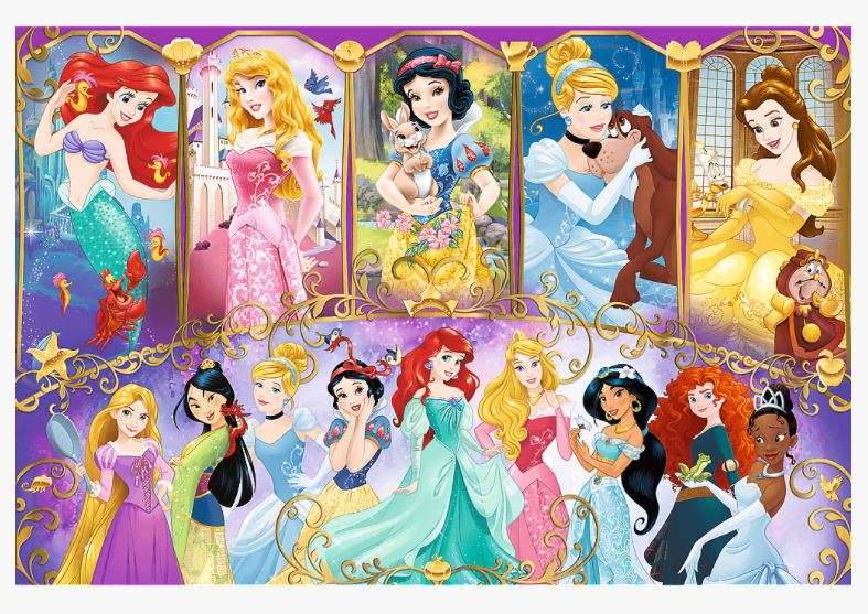 Пазл 160 Trefl: Disney Princess