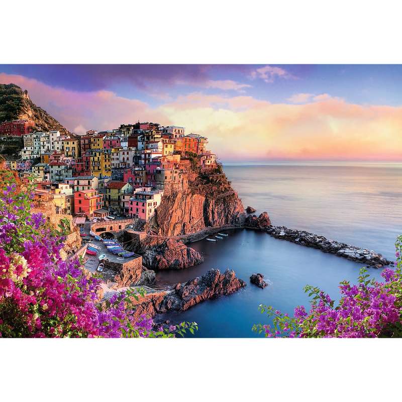 Пазл 1500 Trefl: View of Manarola