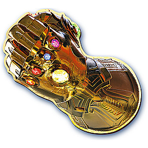 Пазл 500+5 Wooden Shaped Trefl: Infinity Gauntlet 