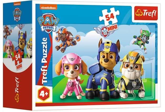 Пазл 54 mini Trefl: Be like Paw Patrol