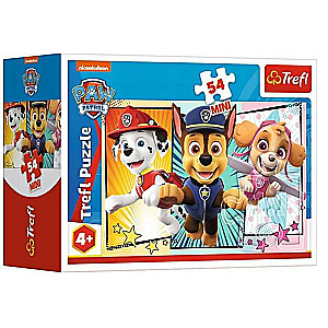 Пазл 54 mini Trefl: Be like Paw Patrol