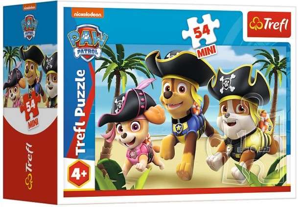 Пазл 54 mini Trefl: Be like Paw Patrol